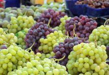 انگور گاجر کی طرح آنکھوں کے لیے مفید قرار