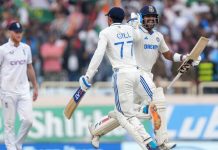 بھارت نے چوتھے ٹیسٹ میں انگلینڈ کو 5 وکٹوں سے ہرا کر سیریز میں 1-3 کی فیصلہ کن برتری حاصل کرلی