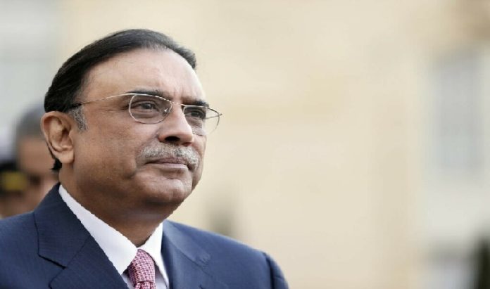 Asif Zardari Resign