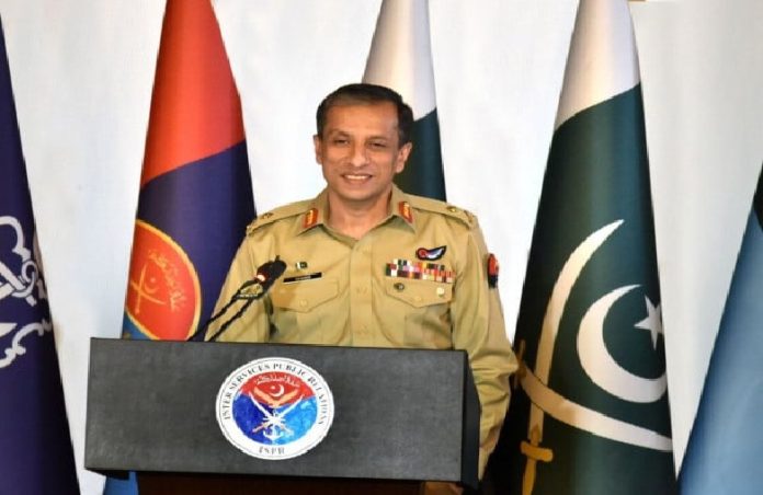 Maj general Ahmed Sharif