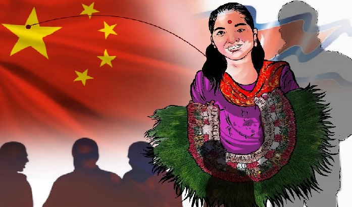 Nepali women are forced into prostetution