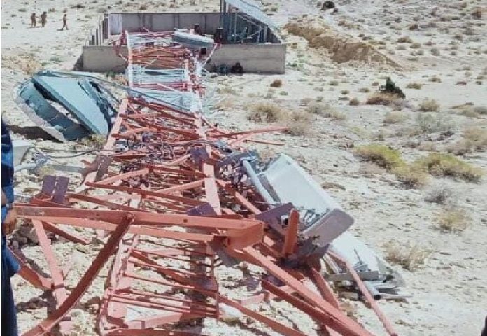 Mastong attack on levies and tower