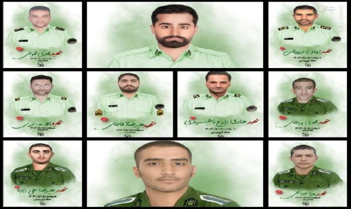 Taftan attack 10 killed