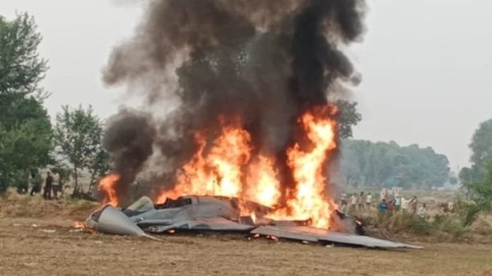 Indian plane crash
