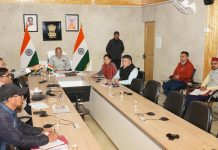 لداخ، بھارت کا مستقبل کا سرمائی کھیلوں کا مرکز بننے کی راہ پر: لیفٹیننٹ گورنر کویندر گپتا