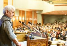 لیفٹیننٹ گورنر نے سری نگر میں کشمیر لٹریچر فیسٹول کے دوسرے ایڈیشن کا اِفتتاح کیا