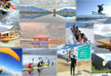 جموں و کشمیر: سرما اور آبی کھیلوں کے لیے ایک بہترین منزل